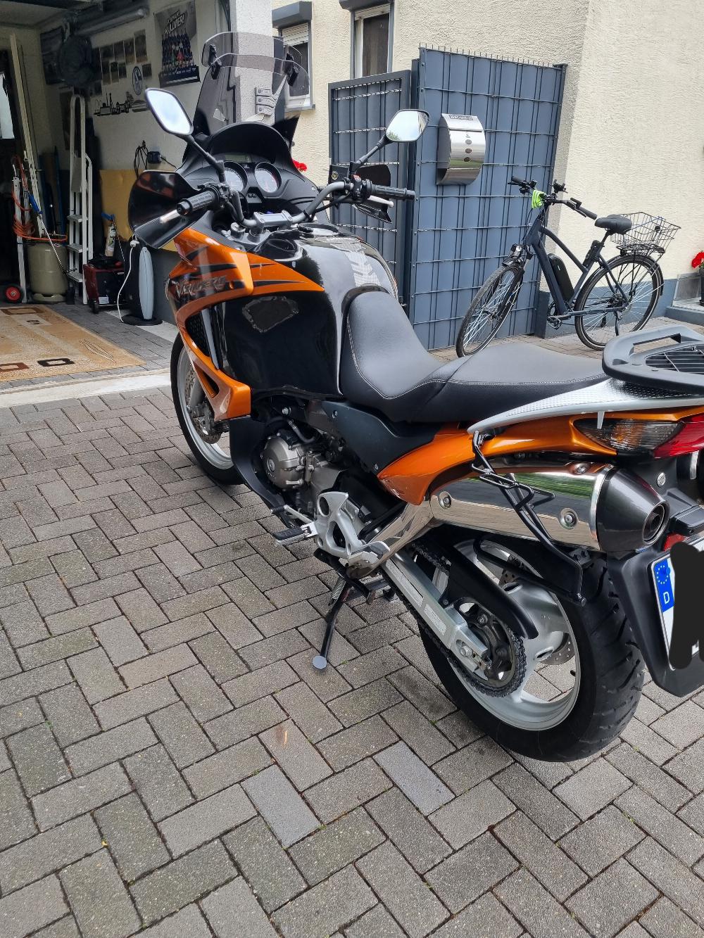 Motorrad verkaufen Honda Varadero XL1000 SD02  Ankauf